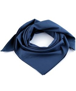 Šátek tmavě modrý