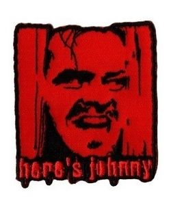 Nášivka - Osvícení / Here's Johnny