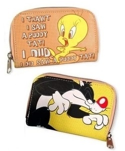 Peněženka Looney Tunes - Tweety & Sylvester