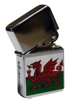 Zapalovač Welsh Flag