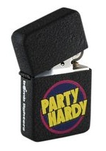 Zapalovač Party Hardy