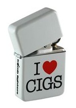 Zapalovač I Love Cigs