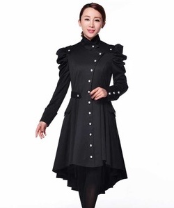 Gotický kabát dámský Guinevere
