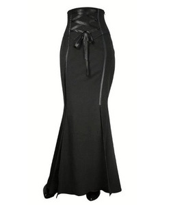Gotická sukně dámská dlouhá Melantha