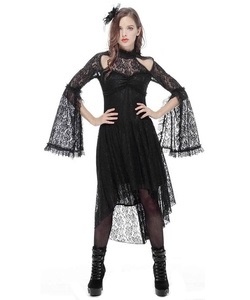 Gotické šaty dámské krajkové Amalie