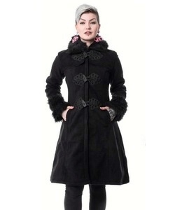 Gotický kabát dámský Frozen