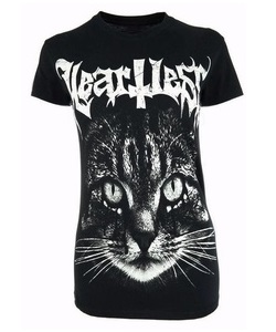 Gotické tričko dámské Hell Cat