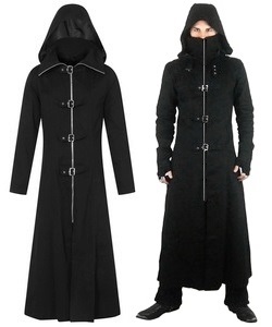 Gotický kabát pánský dlouhý Highwayman 