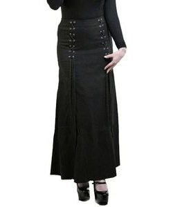Gotická sukně dámská dlouhá variabilní