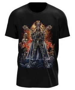 Tričko pánské Metal In Hell (svítí ve tmě)