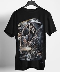 Tričko pánské Reaper Rider (svítí ve tmě)