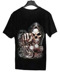 Tričko pánské Death Wants You (svítí ve tmě)