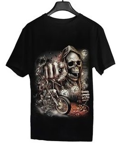 Tričko pánské Death Wants You (svítí ve tmě)