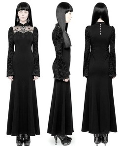 Gotické šaty dámské dlouhé Briallen