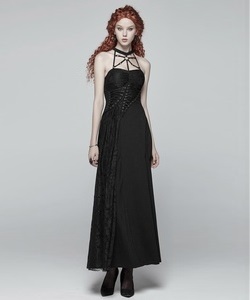 Gotické šaty dámské dlouhé Passion