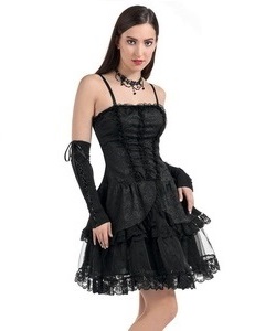 Gotické šaty dámské Adrienne