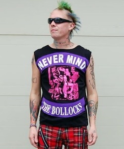 Tričko pánské Sex Pistols -Never Mind The Bollocks