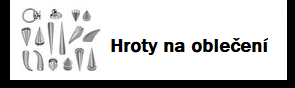 Hroty na oblečení